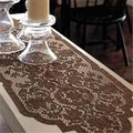 Heritage Lace Heritage Lace MN-1472ER Medallion 14 x 72 in. Runner - Earth MN-1472ER